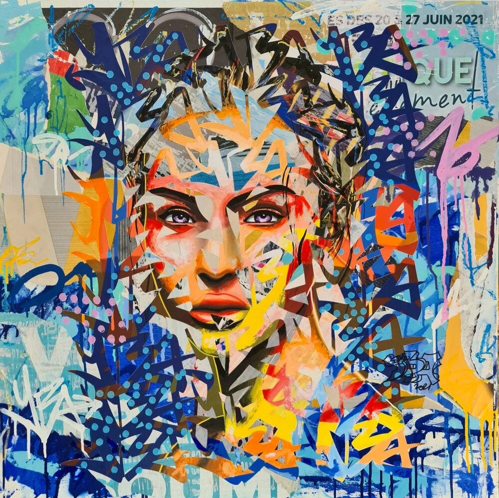 Améthyste IX  by Yoann Bonneville by Yoann Bonneville - Signature Fine Art