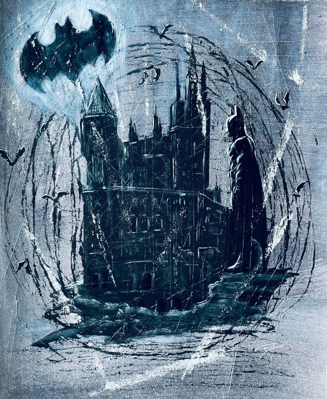 Batman Carmen Carpena