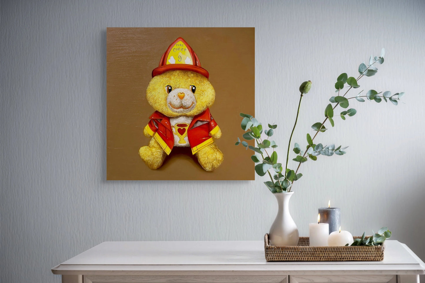 Care Bear Firefighter Ian Bertolucci