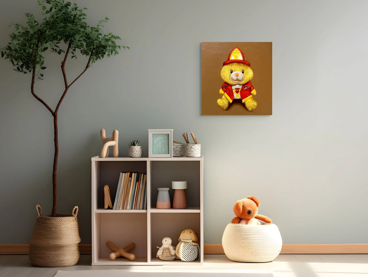 Care Bear Firefighter Ian Bertolucci