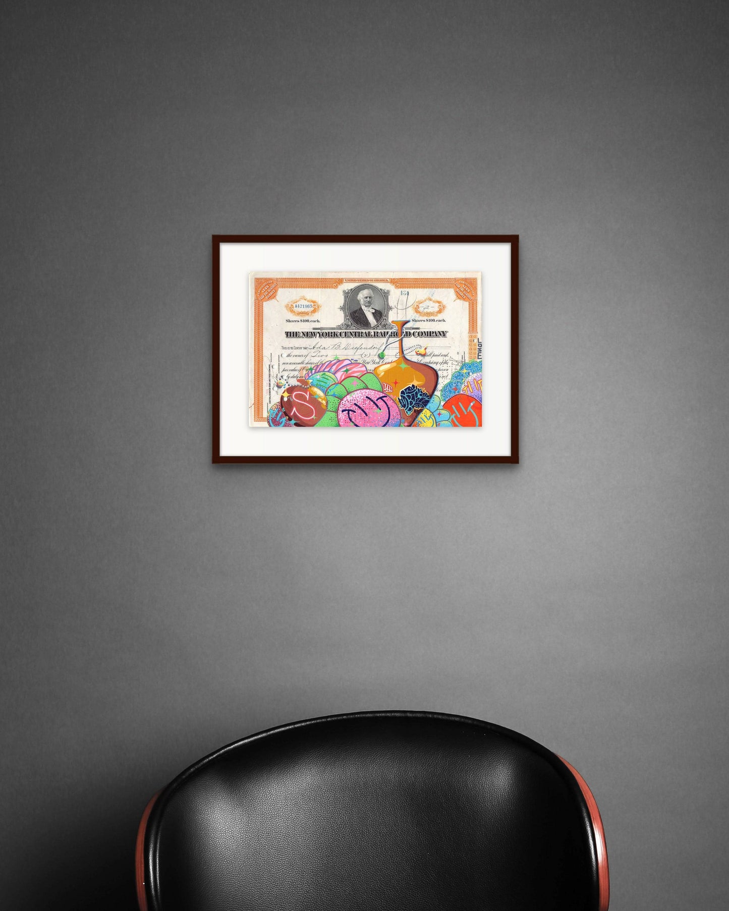 Disco Ball by LOSE - Signature Fine Art