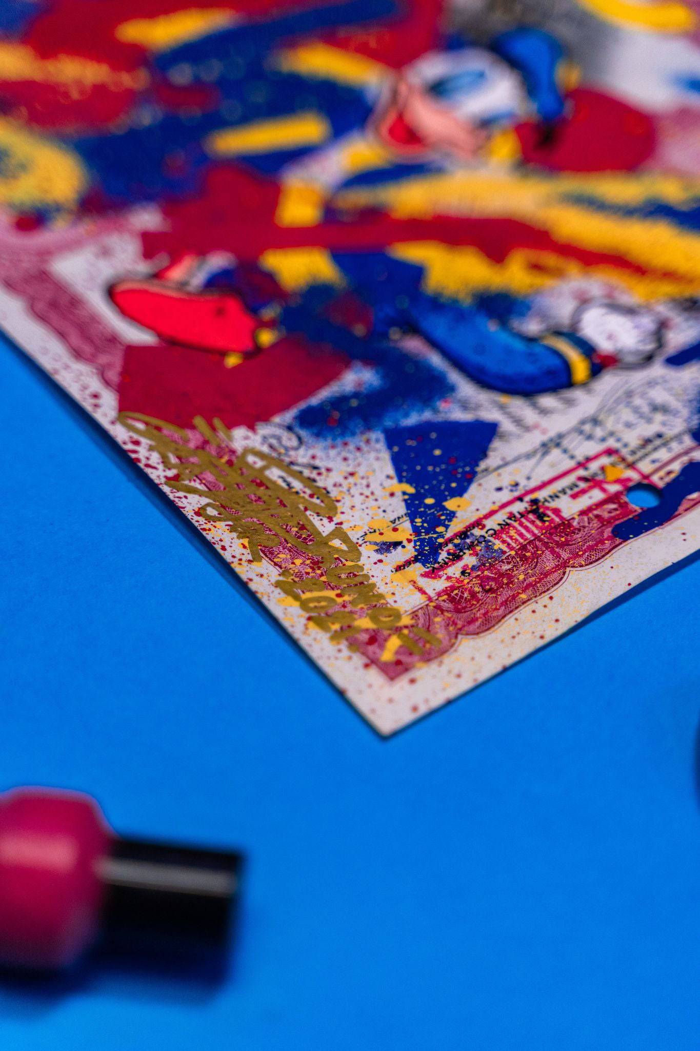 Donald X Picasso by Brunograffer - Signature Fine Art