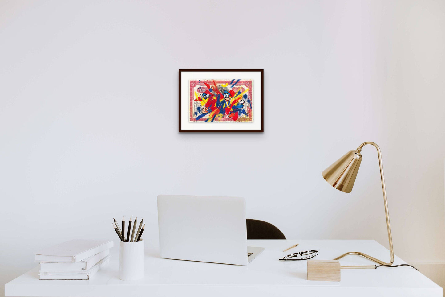 Donald X Picasso by Brunograffer - Signature Fine Art