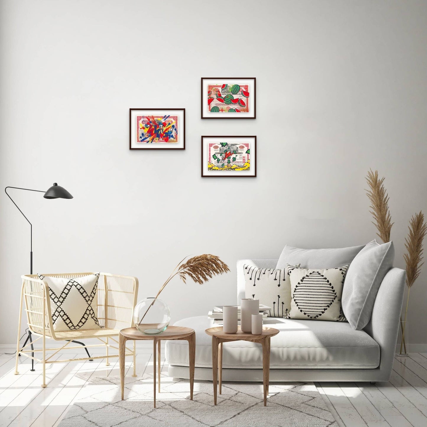 Donald X Picasso (Limited Edition Print) by Brunograffer - Signature Fine Art