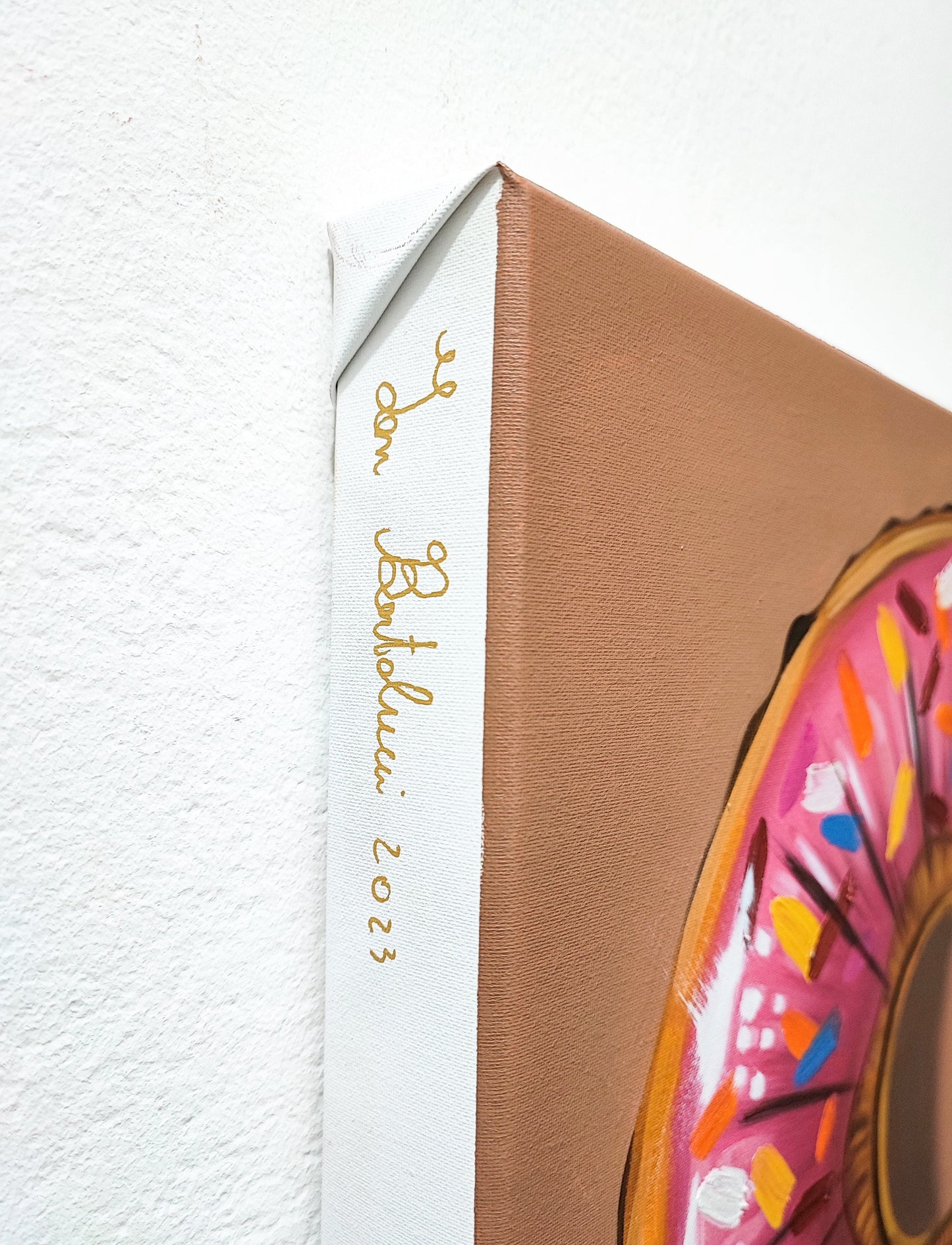 Donut by Ian Bertolucci by Ian Bertolucci - Signature Fine Art