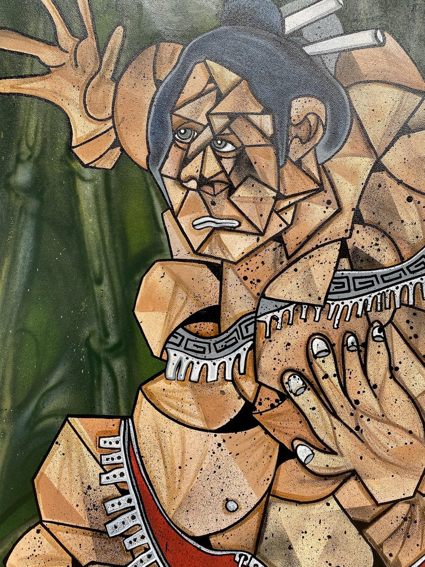 Entre le tonerre et le vent by Aket by Aket - Signature Fine Art