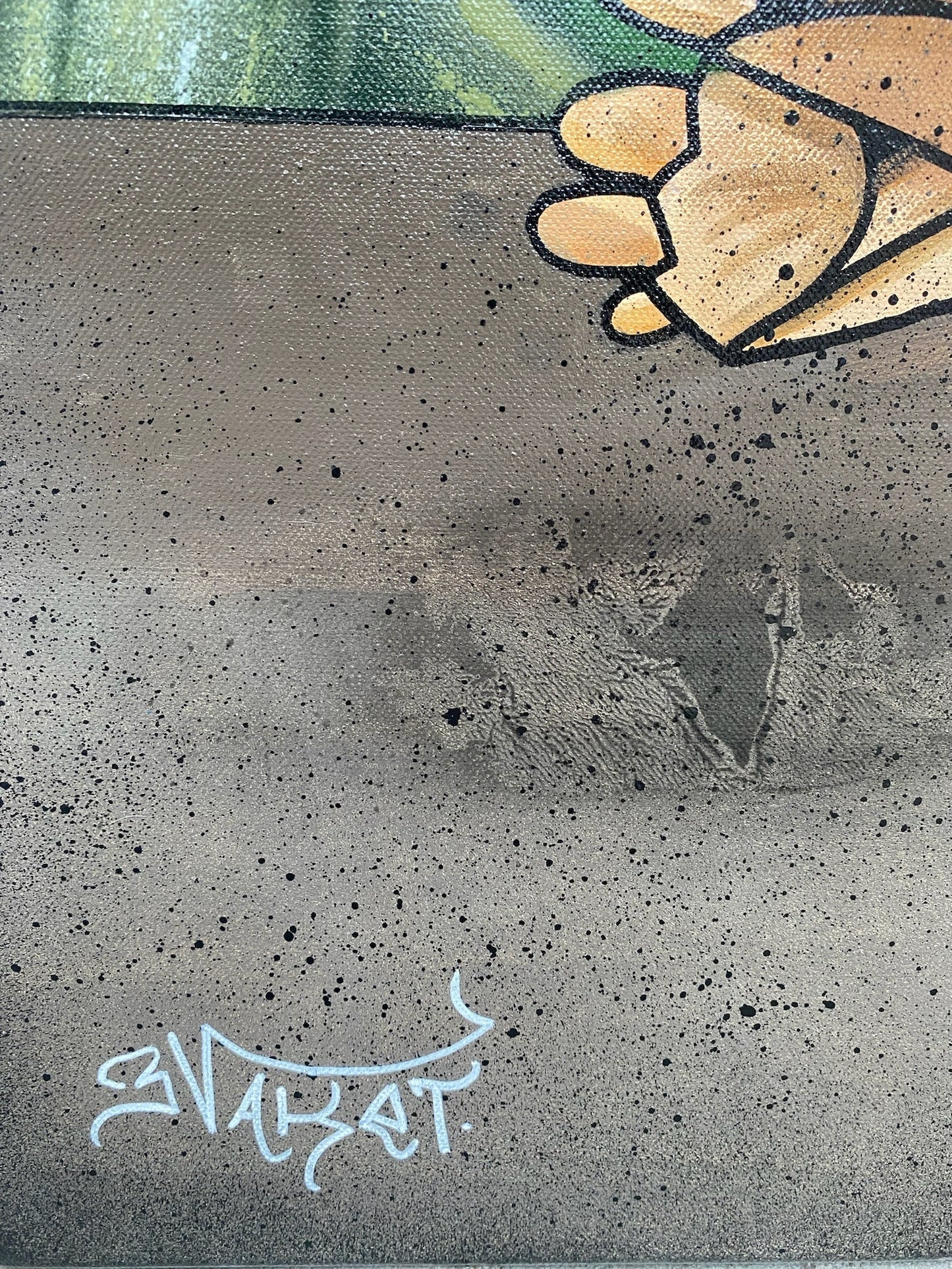 Entre le tonerre et le vent by Aket by Aket - Signature Fine Art