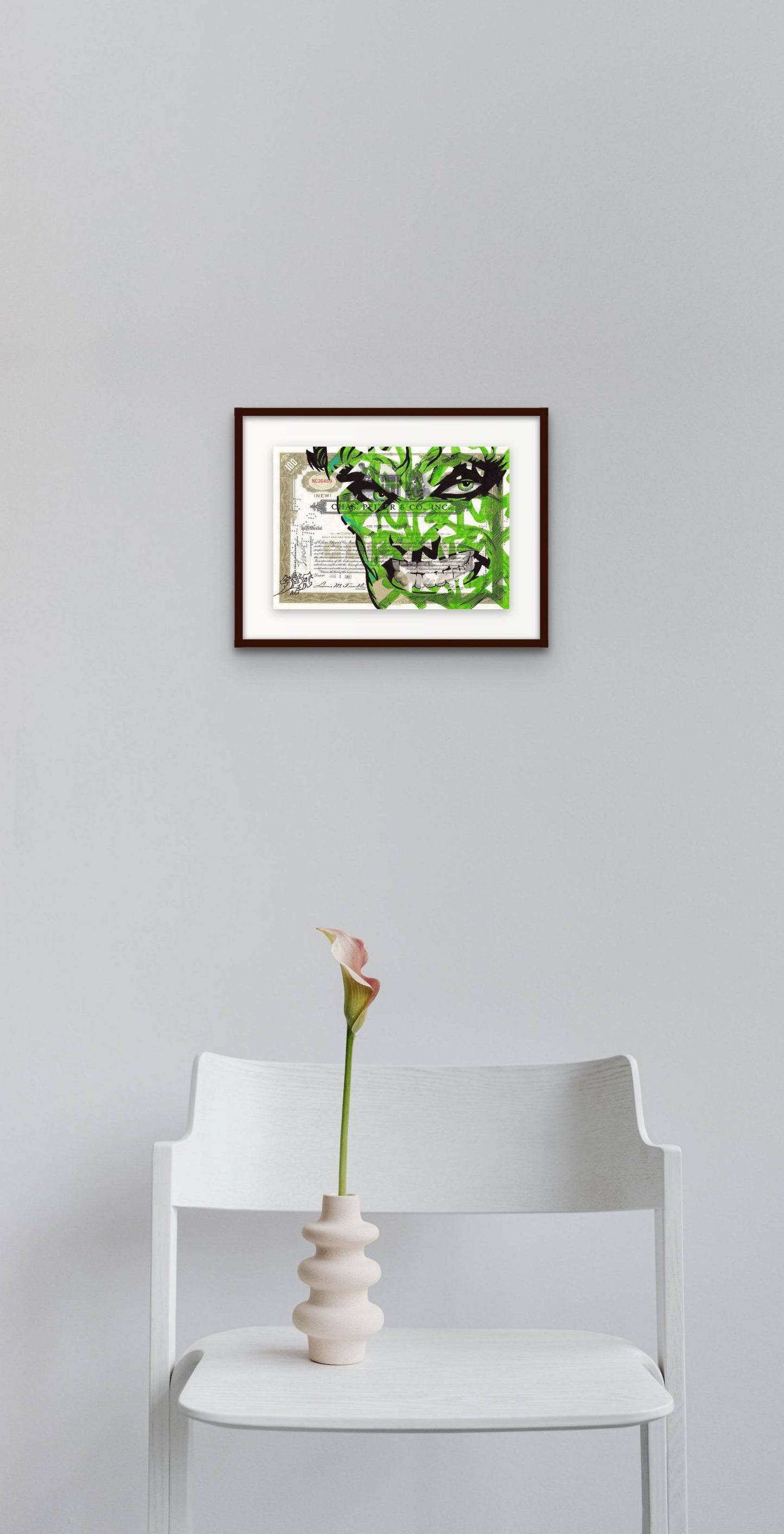 Hulk by Yoann Bonneville - Signature Fine Art