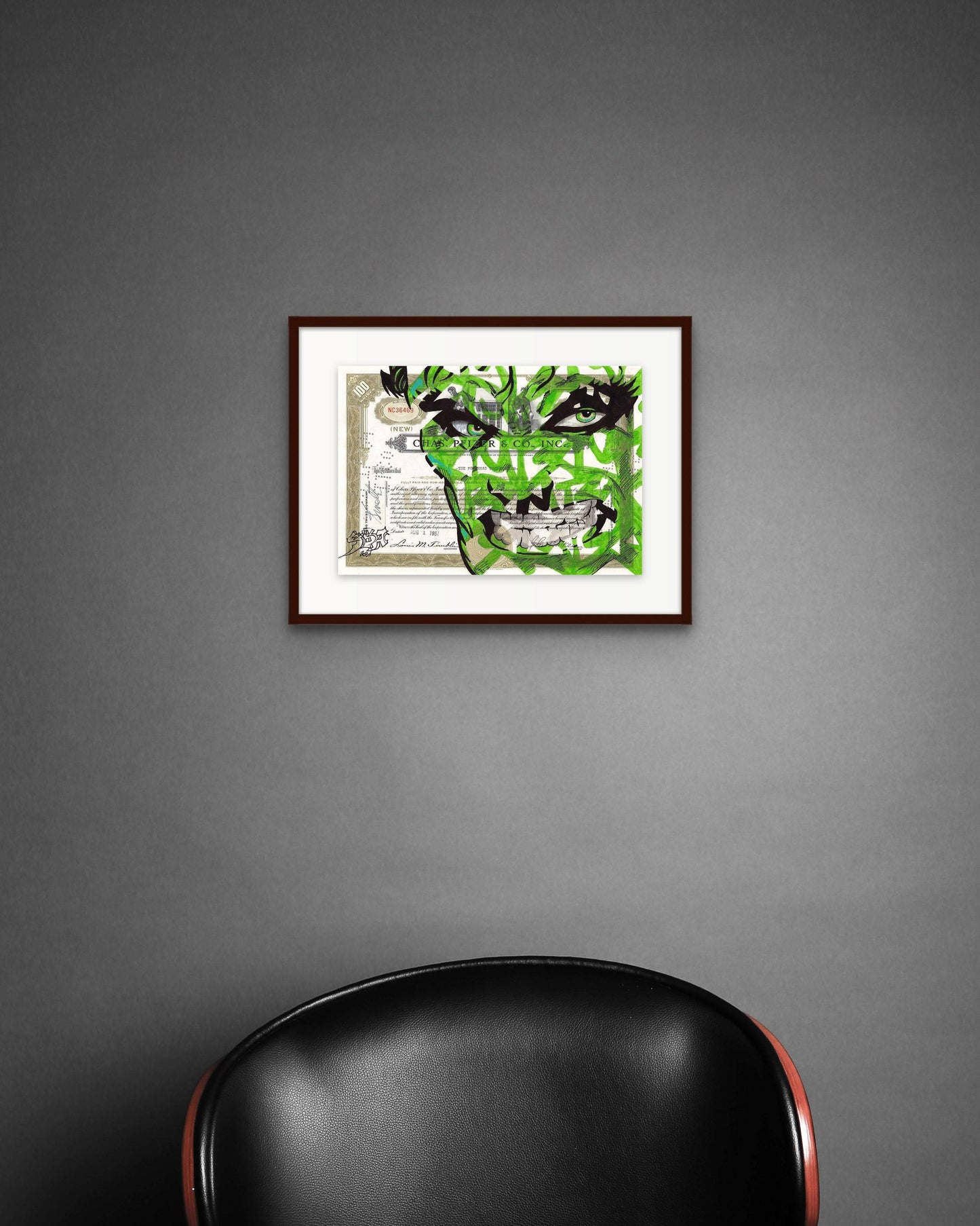 Hulk by Yoann Bonneville - Signature Fine Art