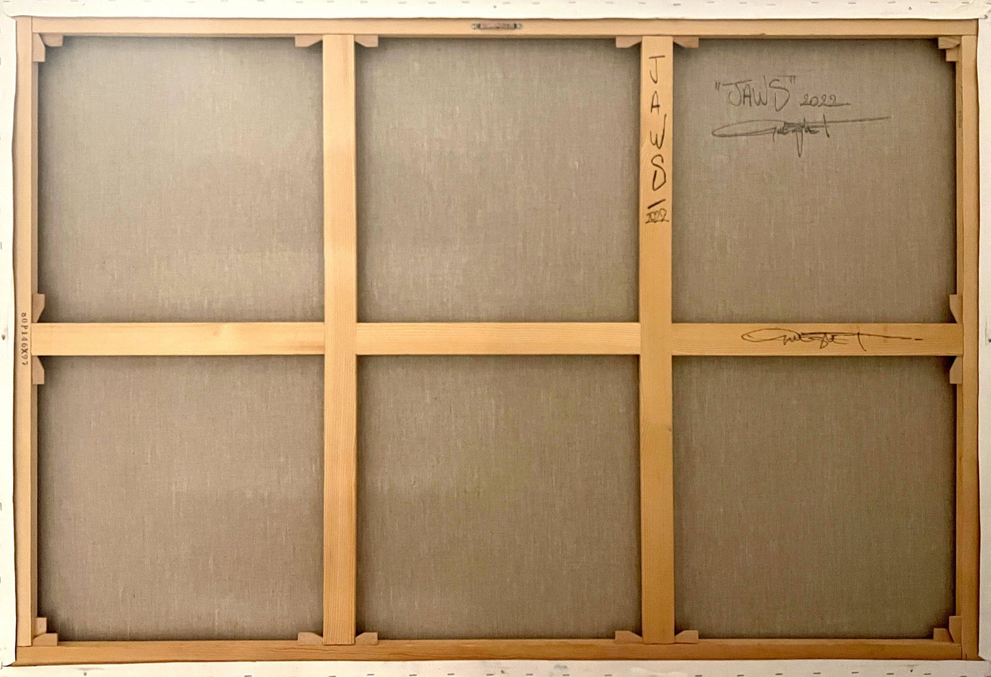 Jaws by Mathieu Questel - Signature Fine Art