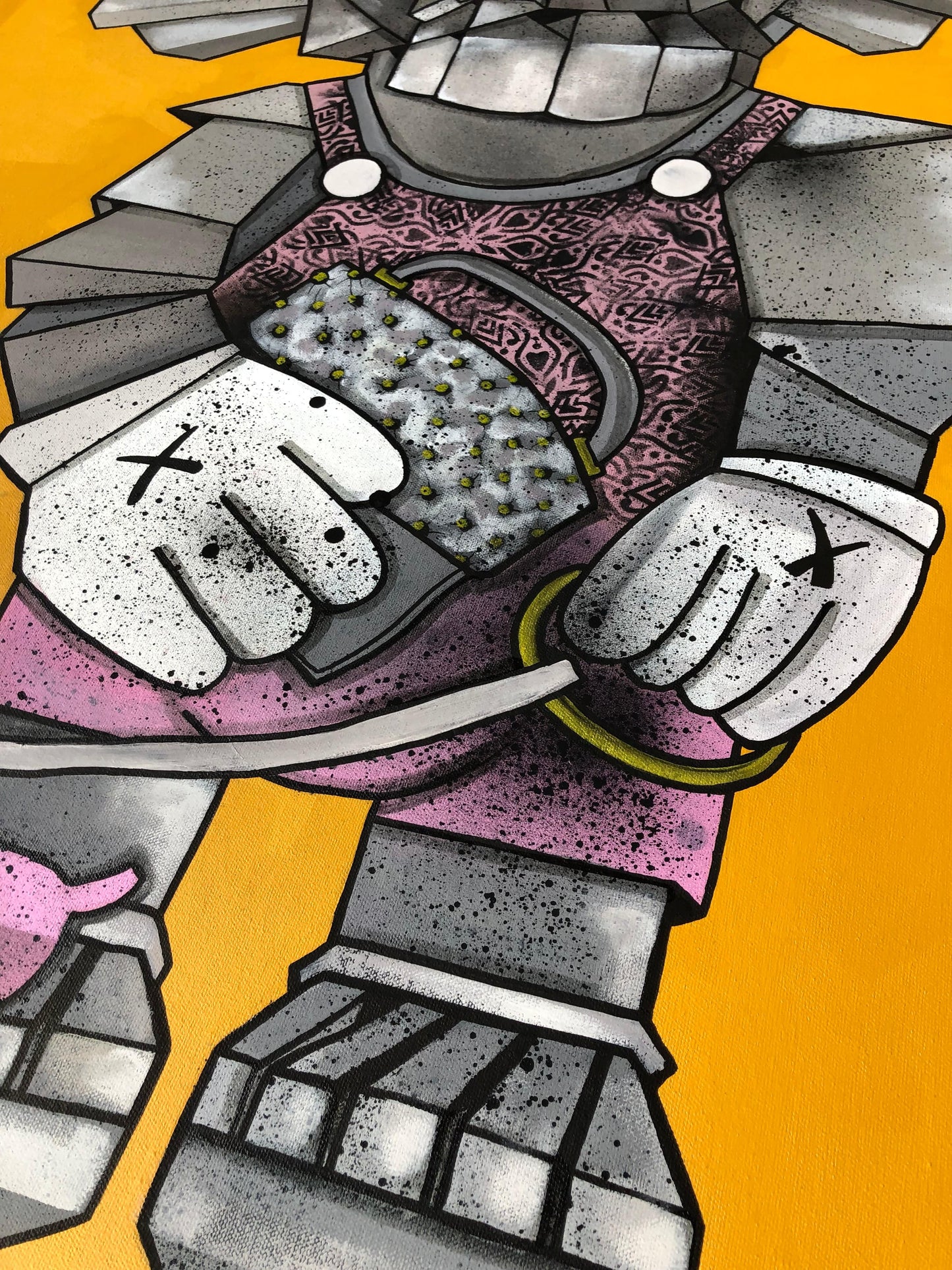 La vie en Kaws by Aket - Signature Fine Art