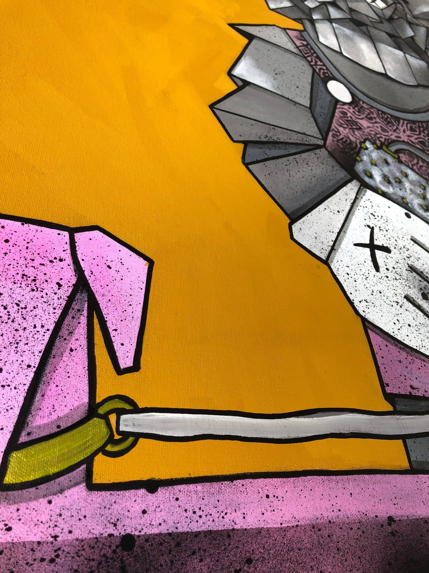 La vie en Kaws by Aket - Signature Fine Art