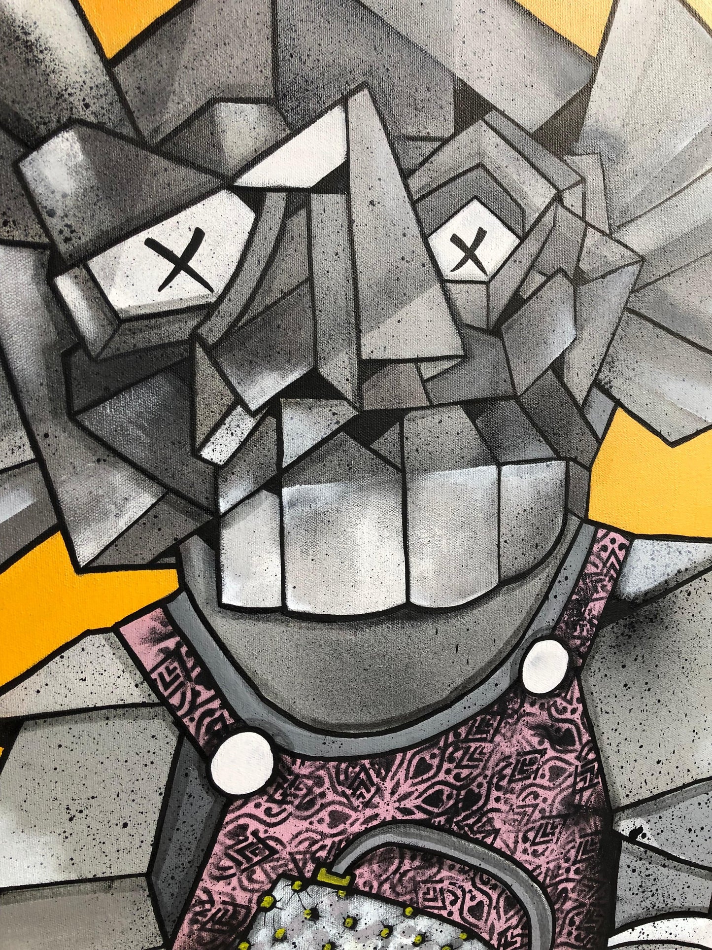 La vie en Kaws by Aket - Signature Fine Art
