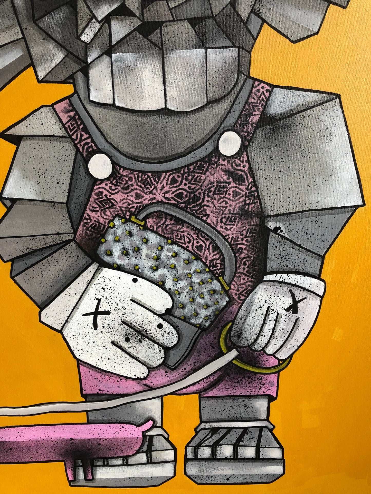 La vie en Kaws by Aket - Signature Fine Art