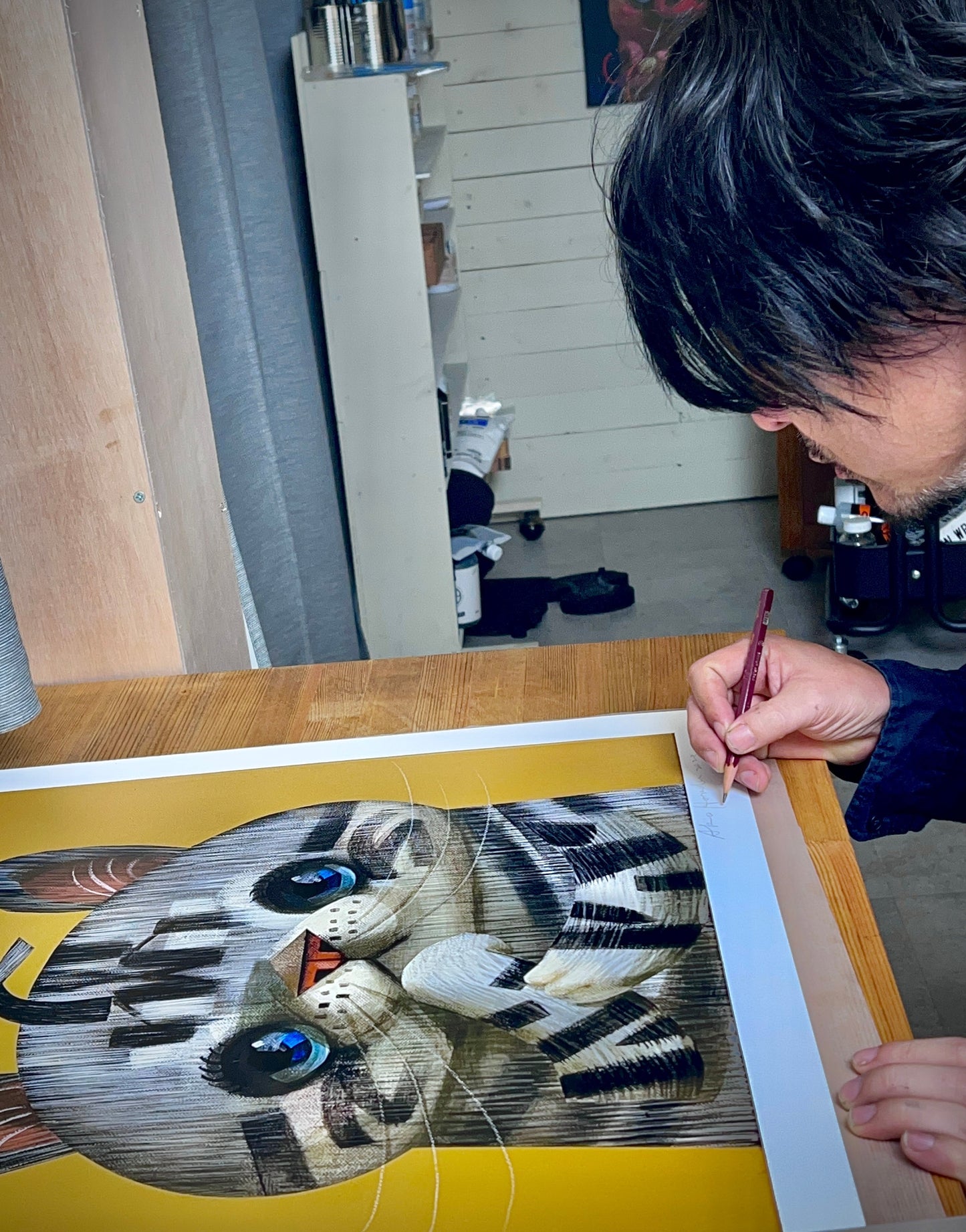 Love is? (Digigraphie) by Akio Harada by Akio Harada - Signature Fine Art