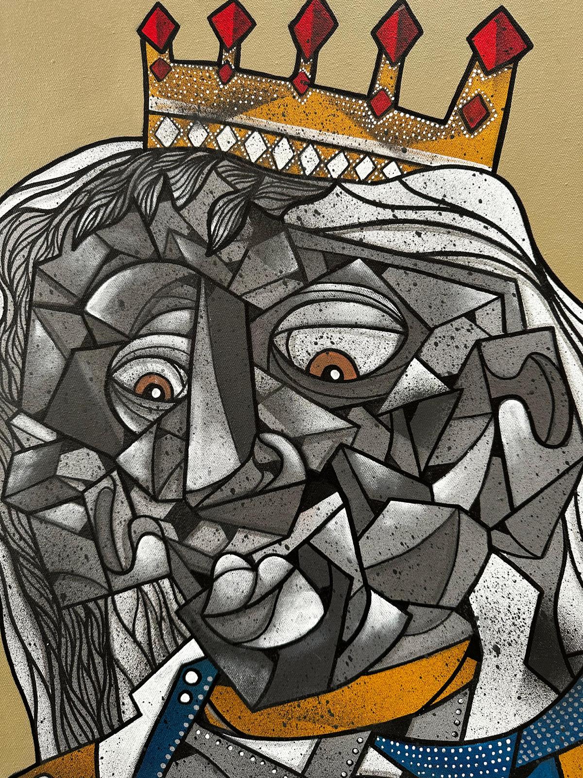 Pas destinée (La Reine) by Aket by Aket - Signature Fine Art