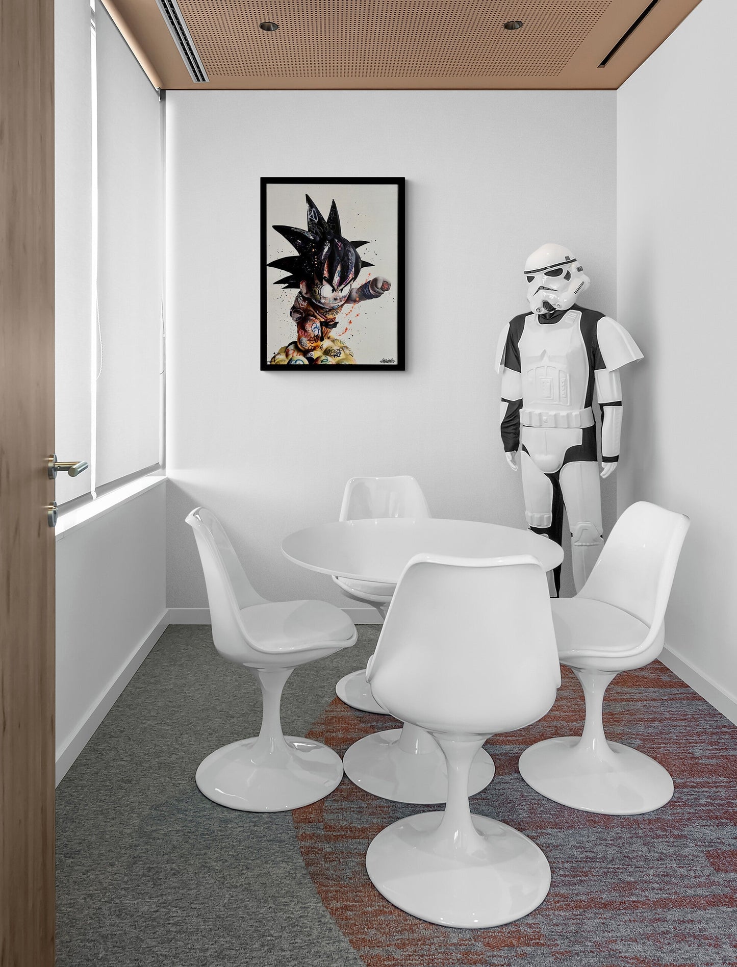 Son Gokool by Onemizer (Official Hand-Embellished limited edition print) by Onemizer - Signature Fine Art