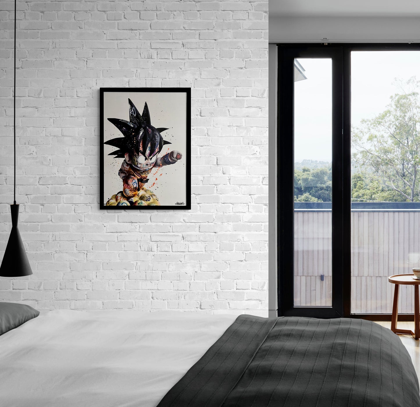 Son Gokool by Onemizer (Official Hand-Embellished limited edition print) by Onemizer - Signature Fine Art