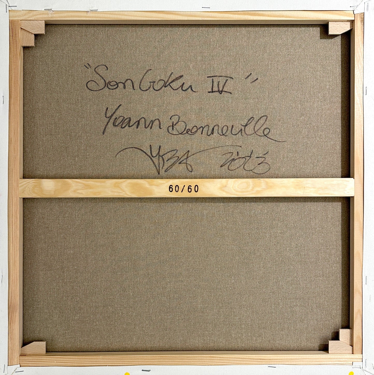 Son Goku IV by Yoann Bonneville by Yoann Bonneville - Signature Fine Art