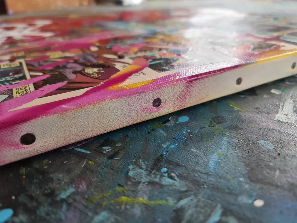 Spider-man II by Yoann Bonneville by Yoann Bonneville - Signature Fine Art