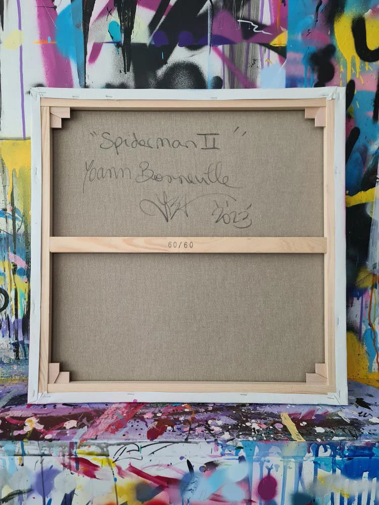 Spider-man II by Yoann Bonneville by Yoann Bonneville - Signature Fine Art