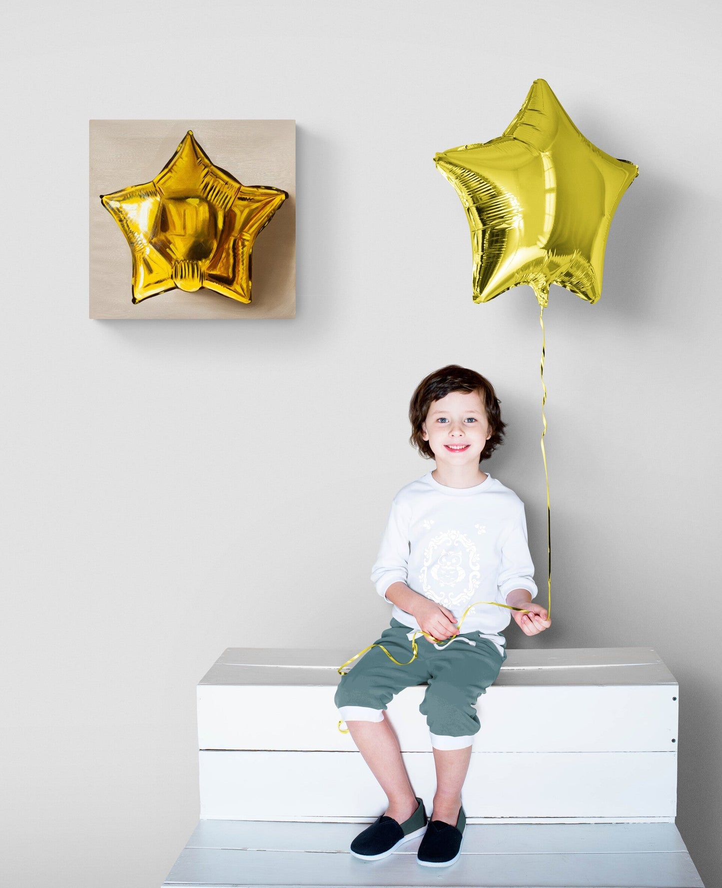 Star by Ian Bertolucci by Ian Bertolucci - Signature Fine Art