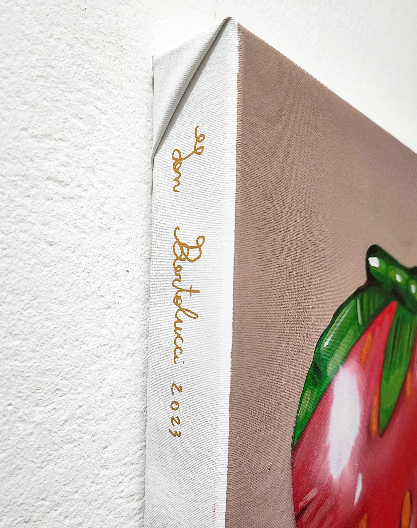 Strawberry by Ian Bertolucci by Ian Bertolucci - Signature Fine Art