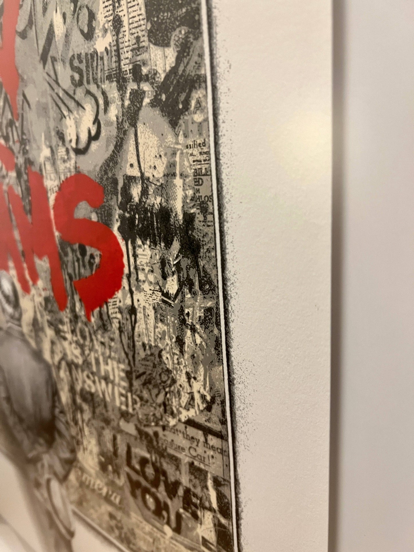 Street Connoisseur
 (Artist Proof) by Mr. Brainwash - Signature Fine Art