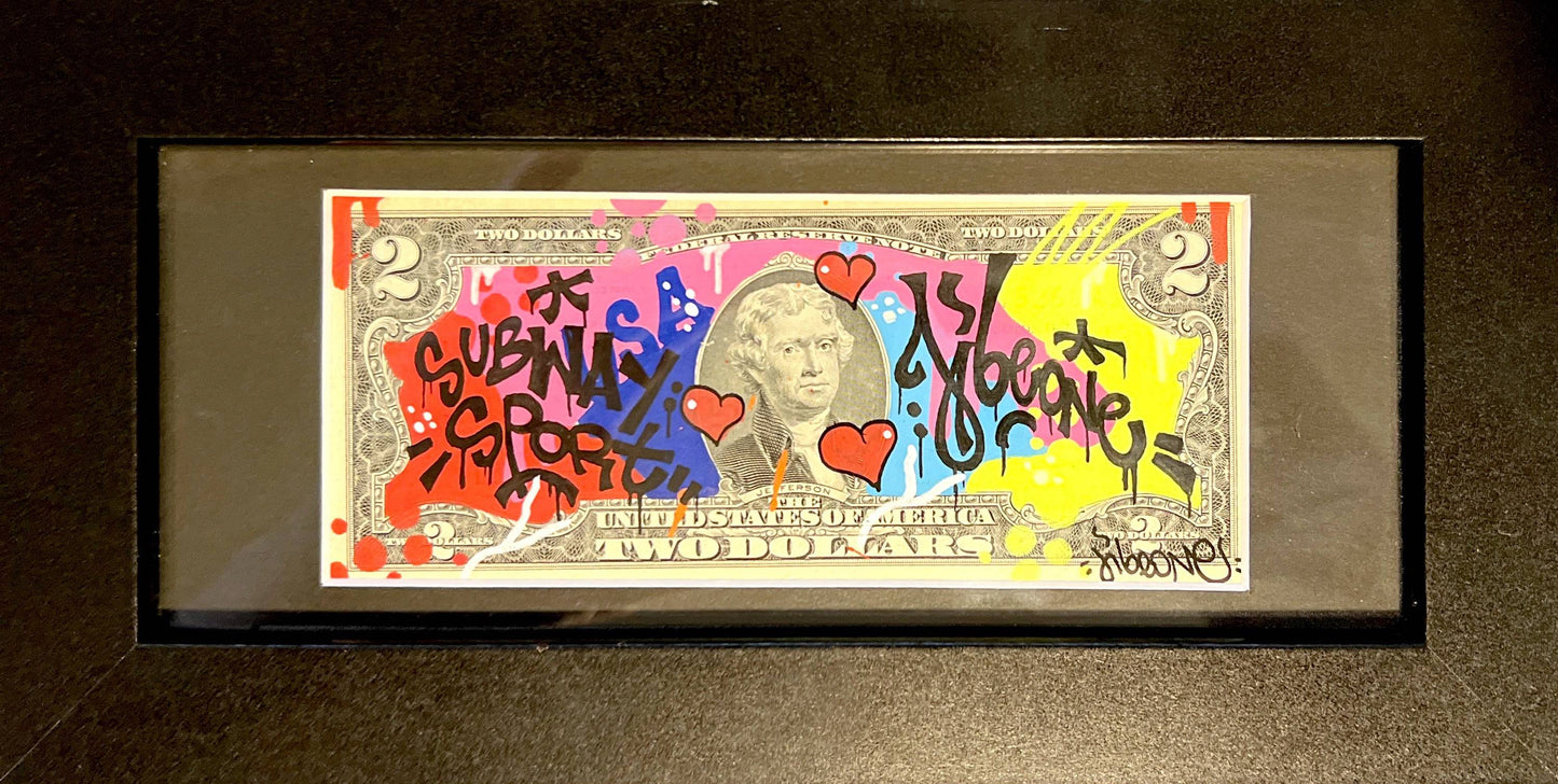 Subway sport by Jibeone - Signature Fine Art