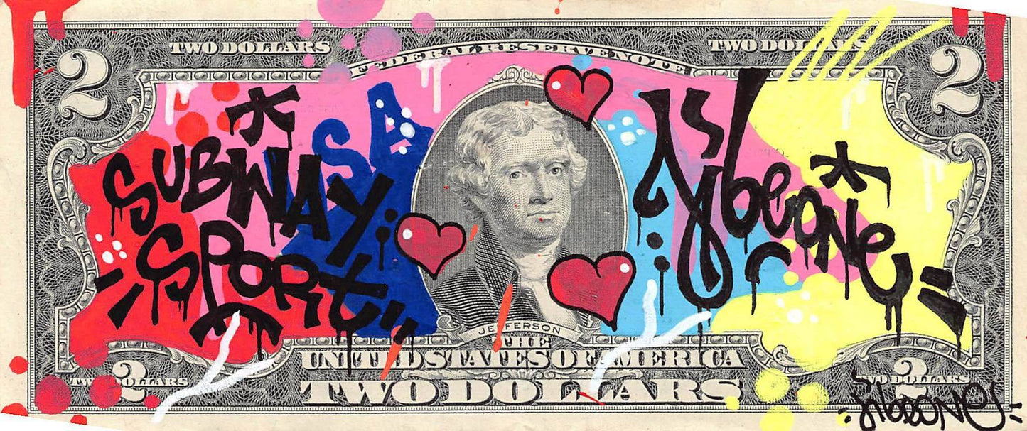 Subway sport by Jibeone - Signature Fine Art