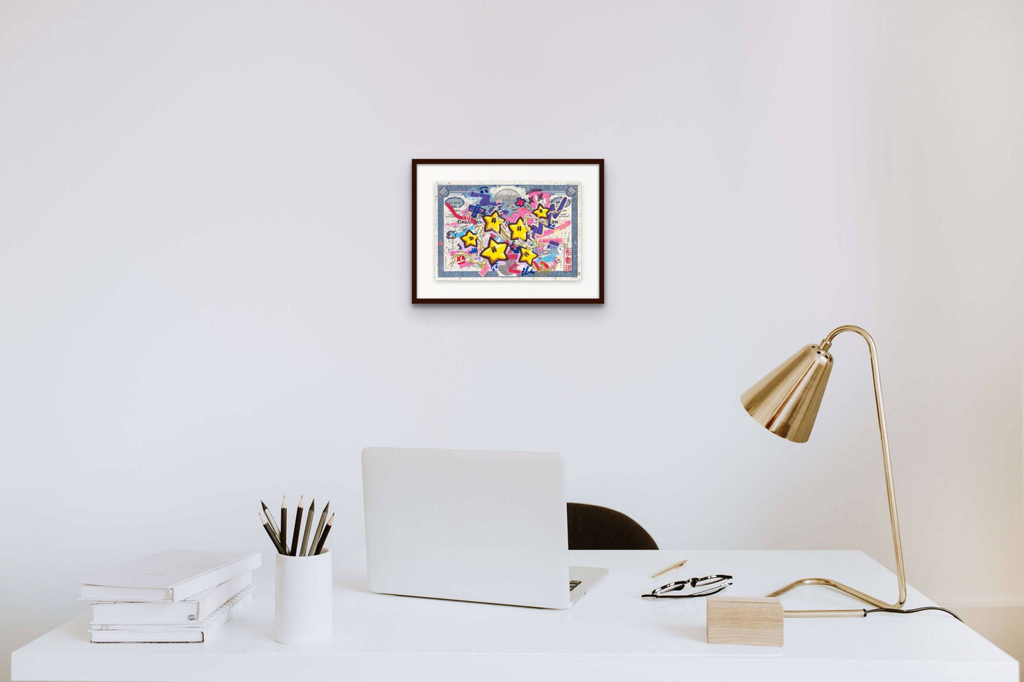 Super étoile by Brunograffer - Signature Fine Art