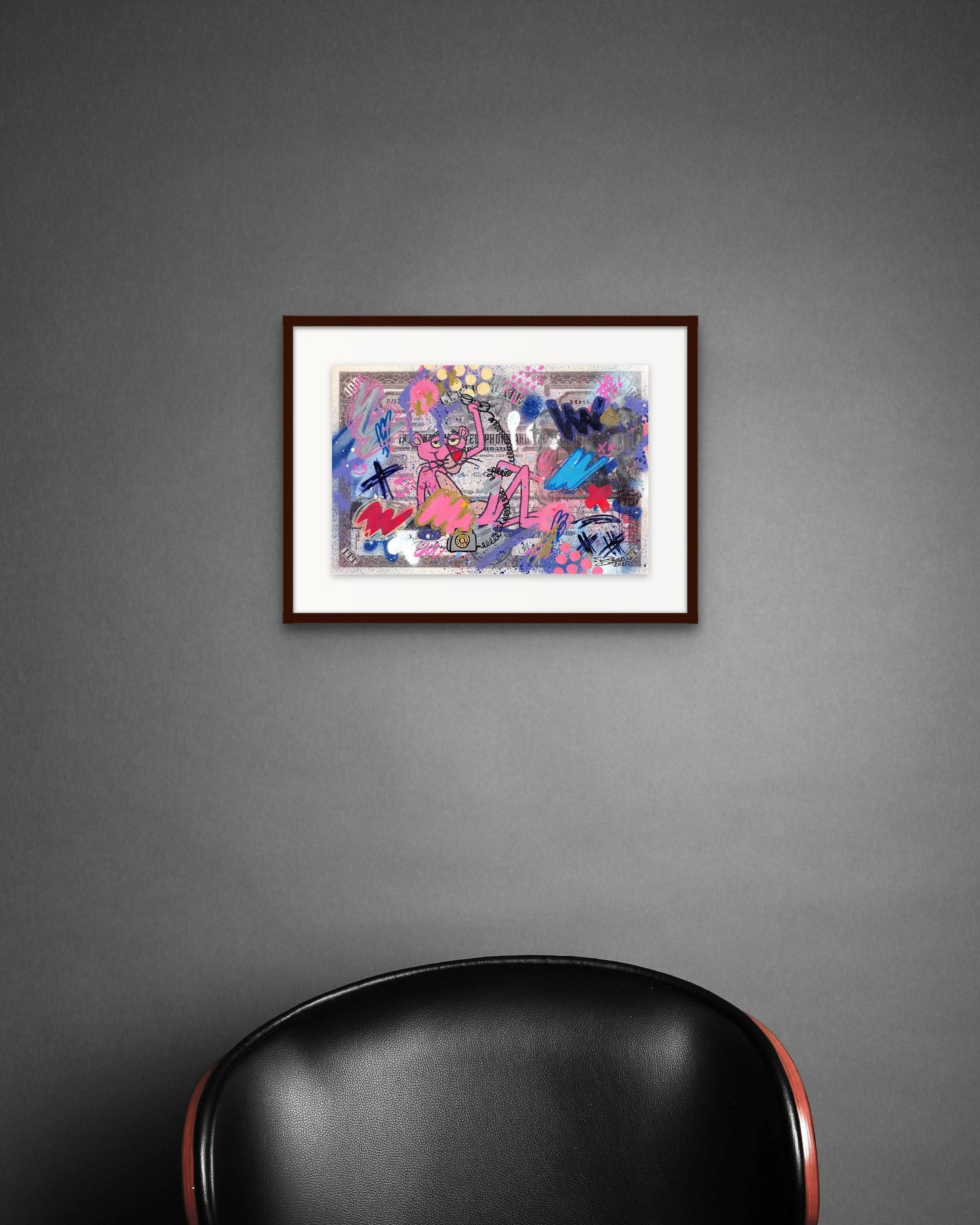 Telephone company by Brunograffer - Signature Fine Art