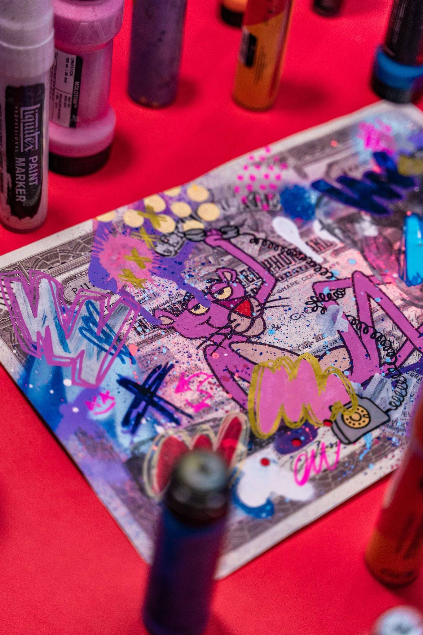 Telephone company - Limited Edition Print by Brunograffer - Signature Fine Art