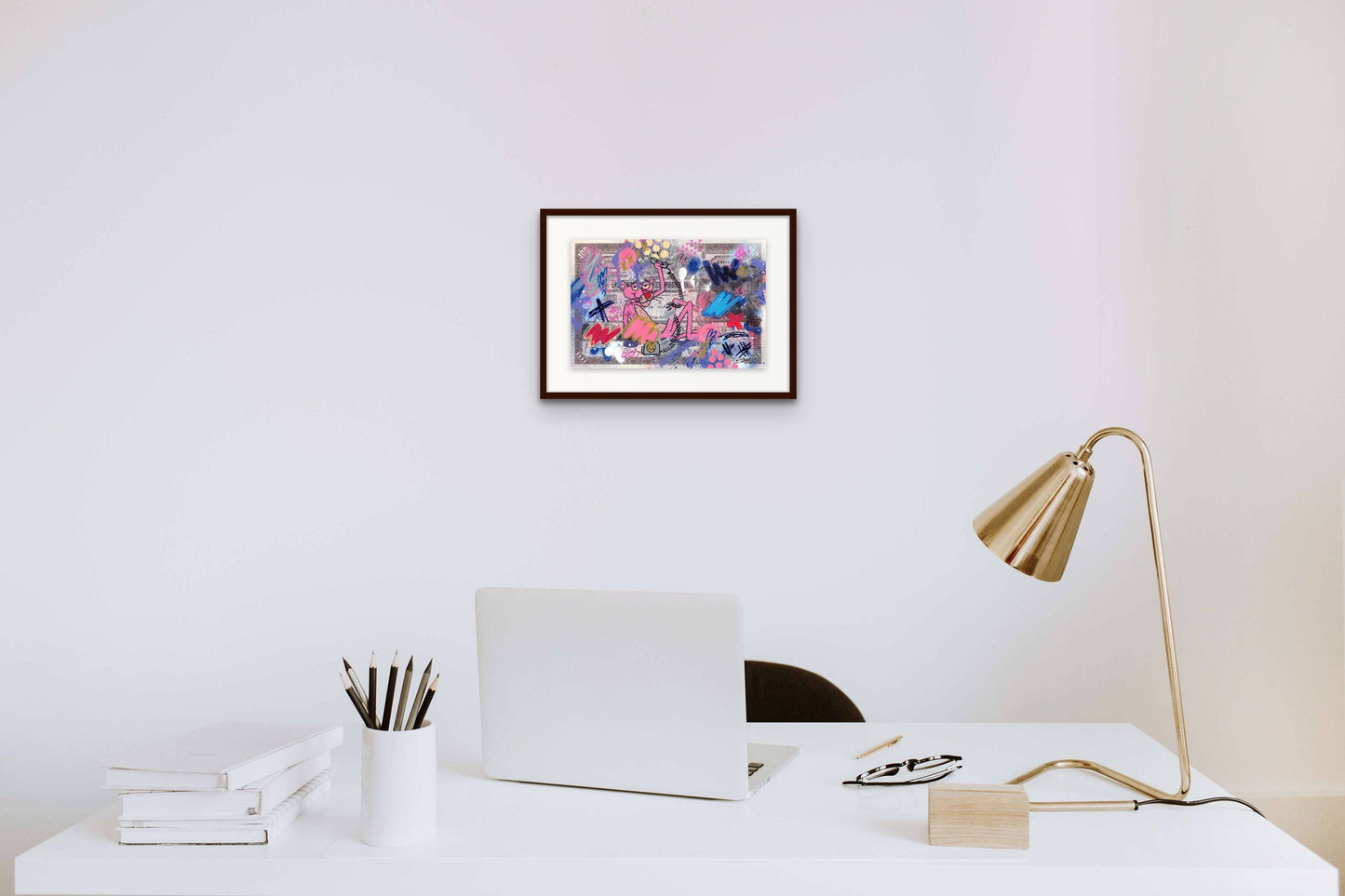 Telephone company - Limited Edition Print by Brunograffer - Signature Fine Art