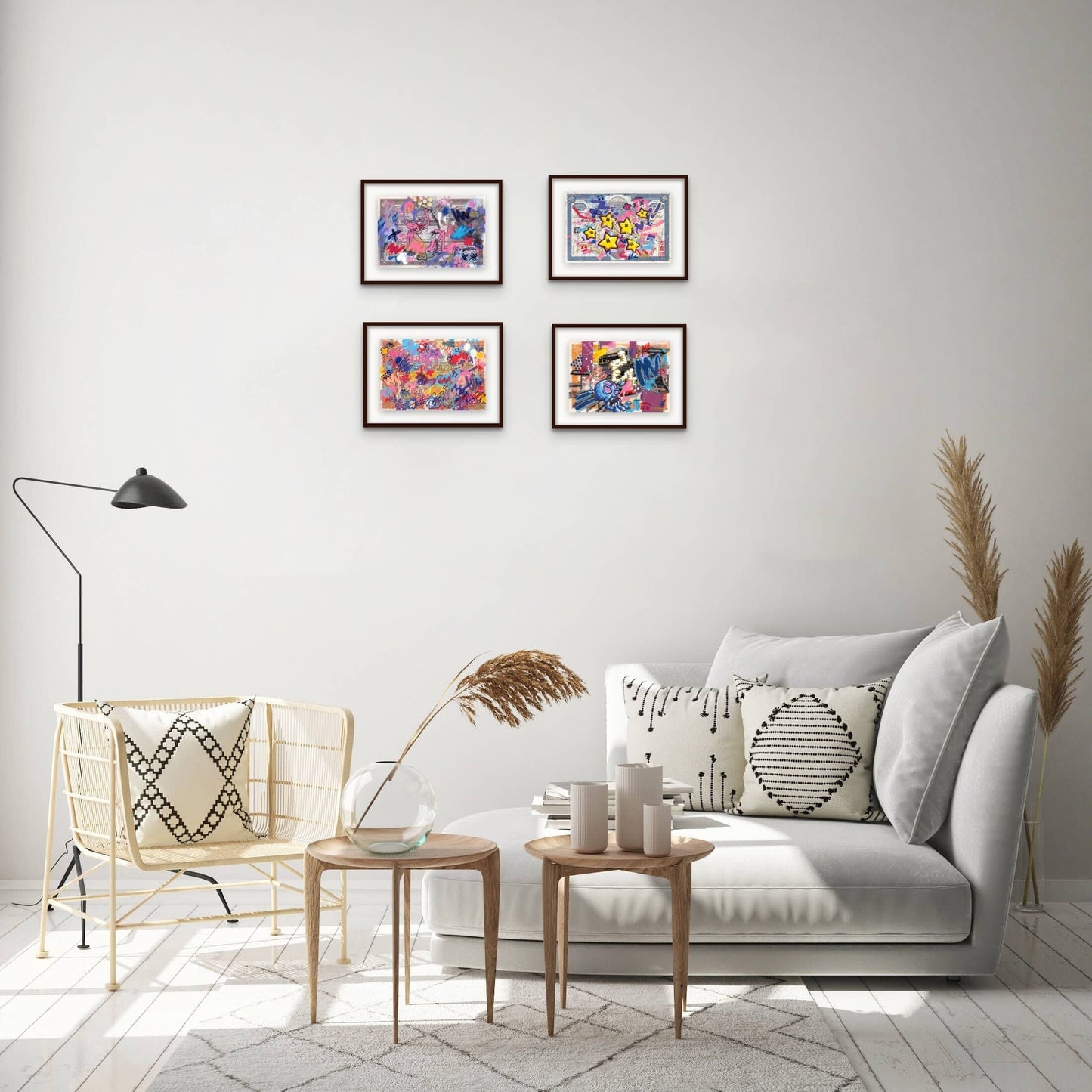 Telephone company - Limited Edition Print by Brunograffer - Signature Fine Art