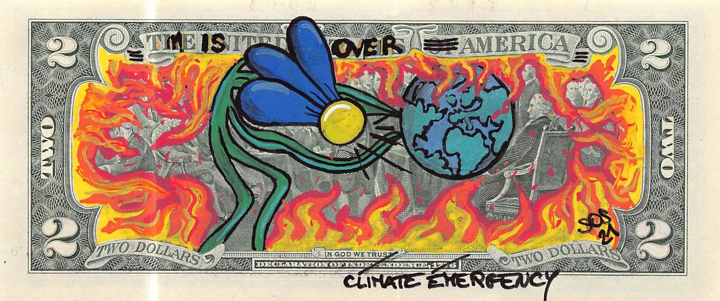 The Key by SOS (Save Our Souls) - Signature Fine Art