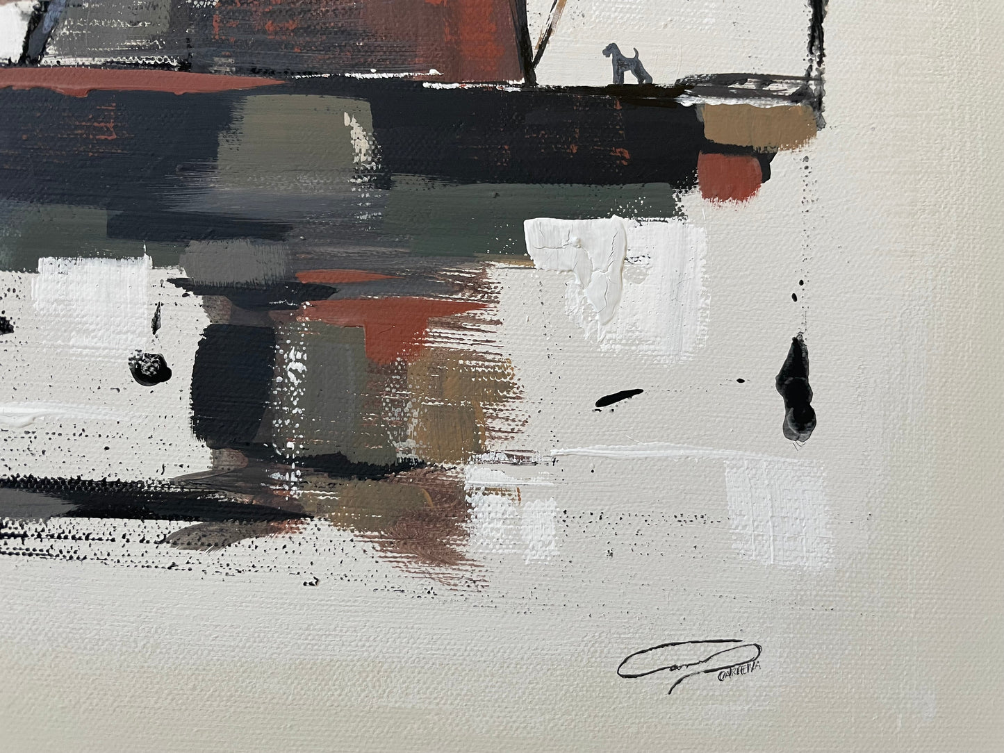 The Stowaway in my heart Carmen Carpena