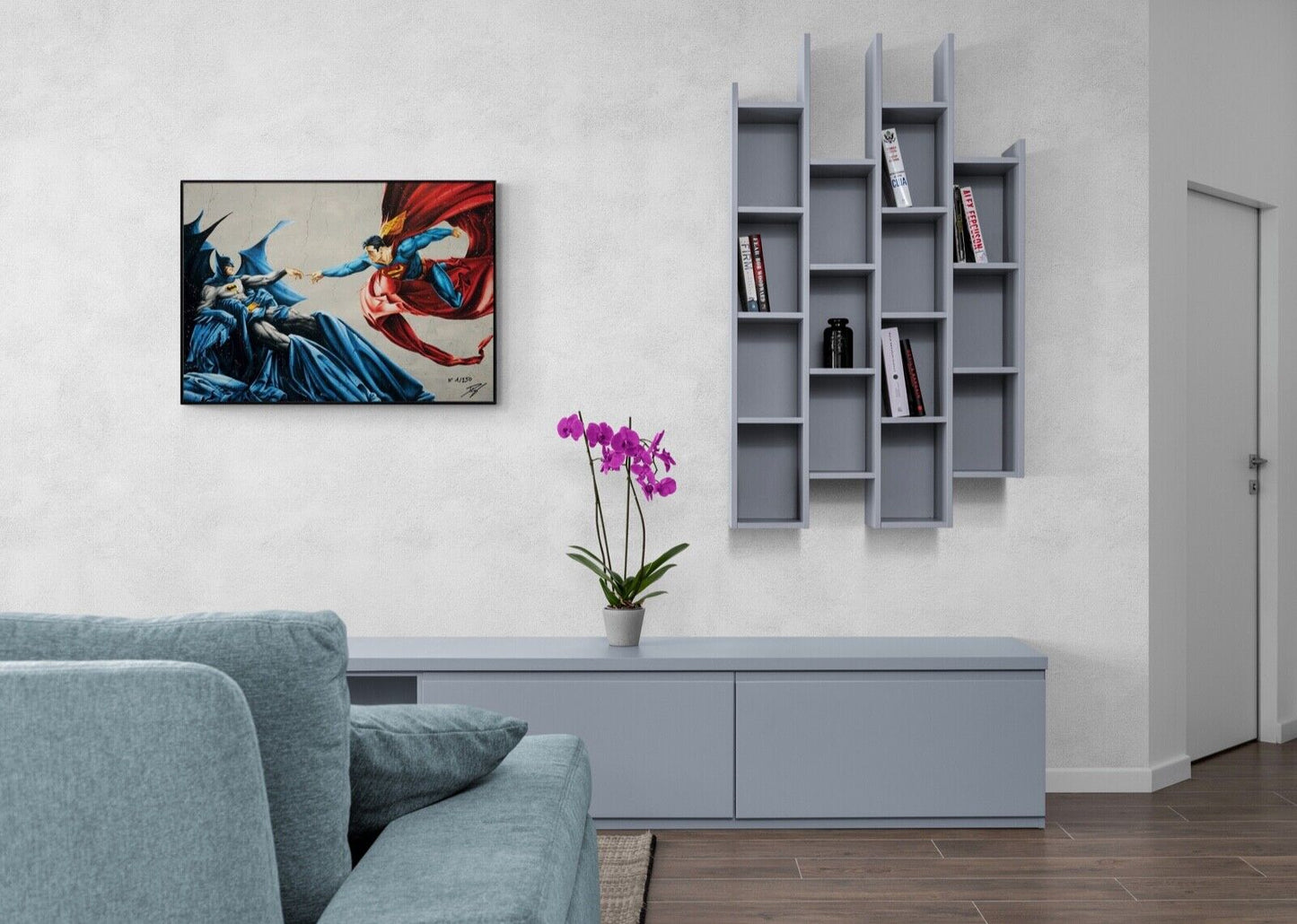 The creation of heroes by Julien Durix by Julien Durix - Signature Fine Art