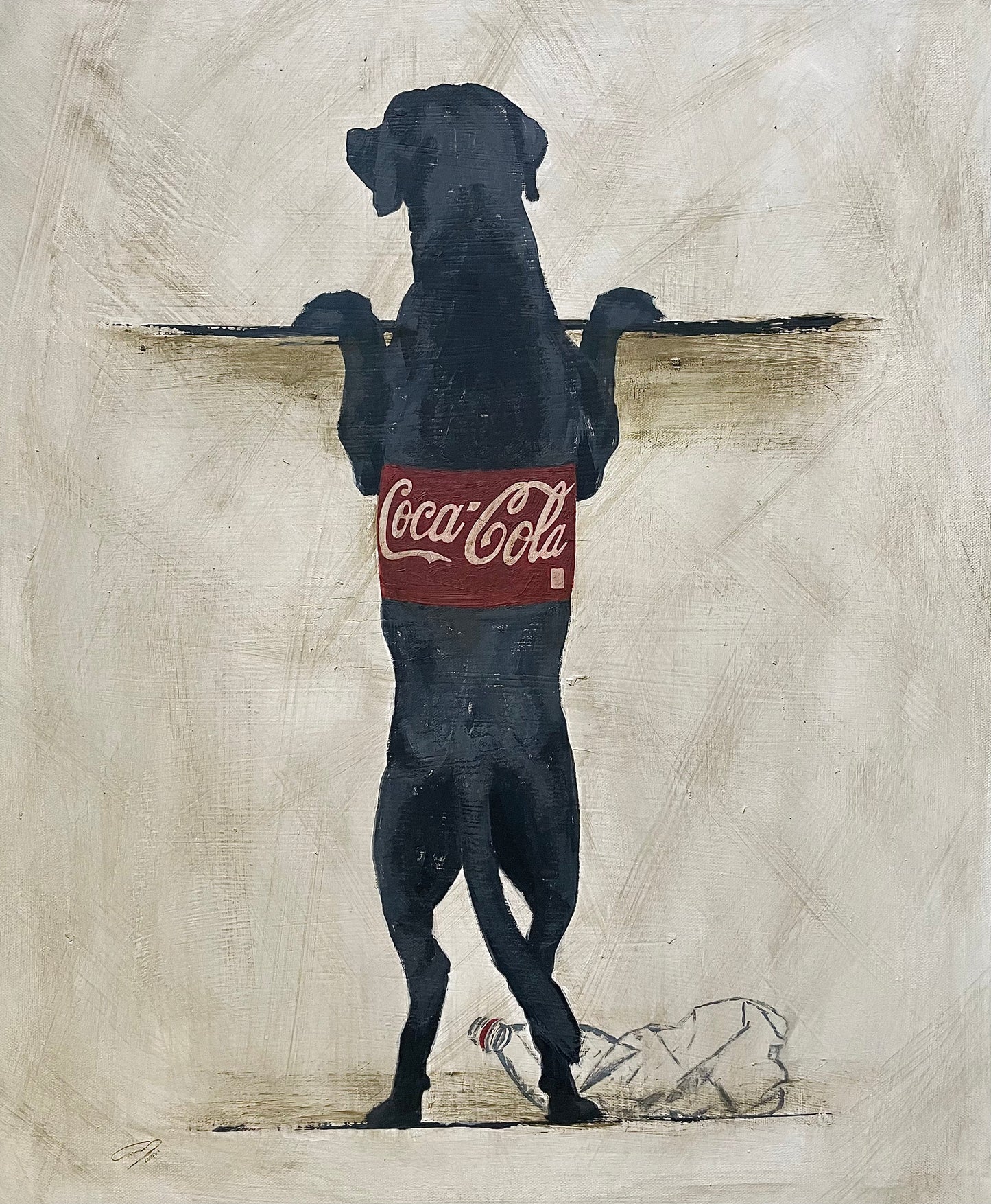 The stray dog that is sweet and bubbly as a Coca-Cola Carmen Carpena