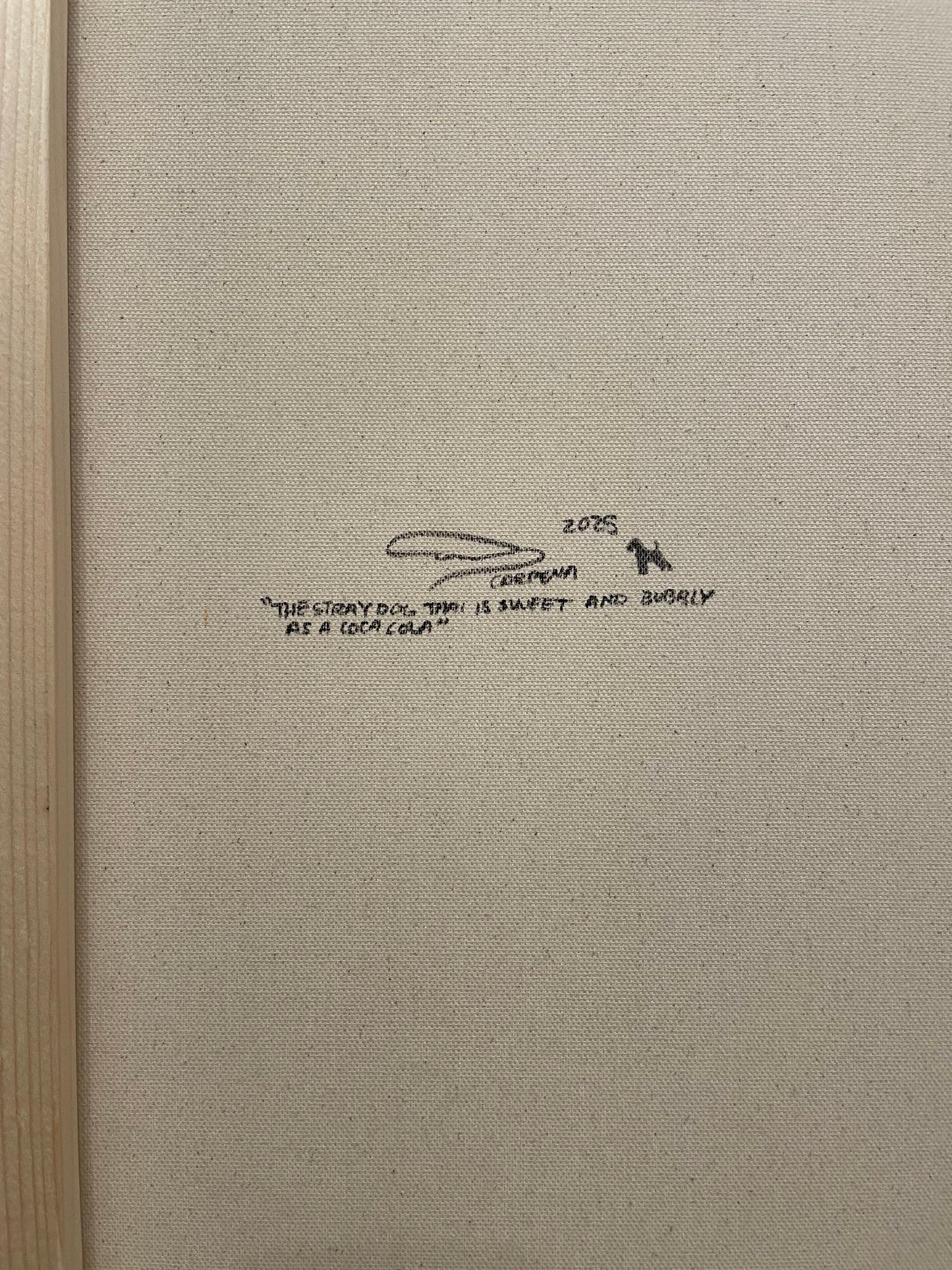 The stray dog that is sweet and bubbly as a Coca-Cola Carmen Carpena