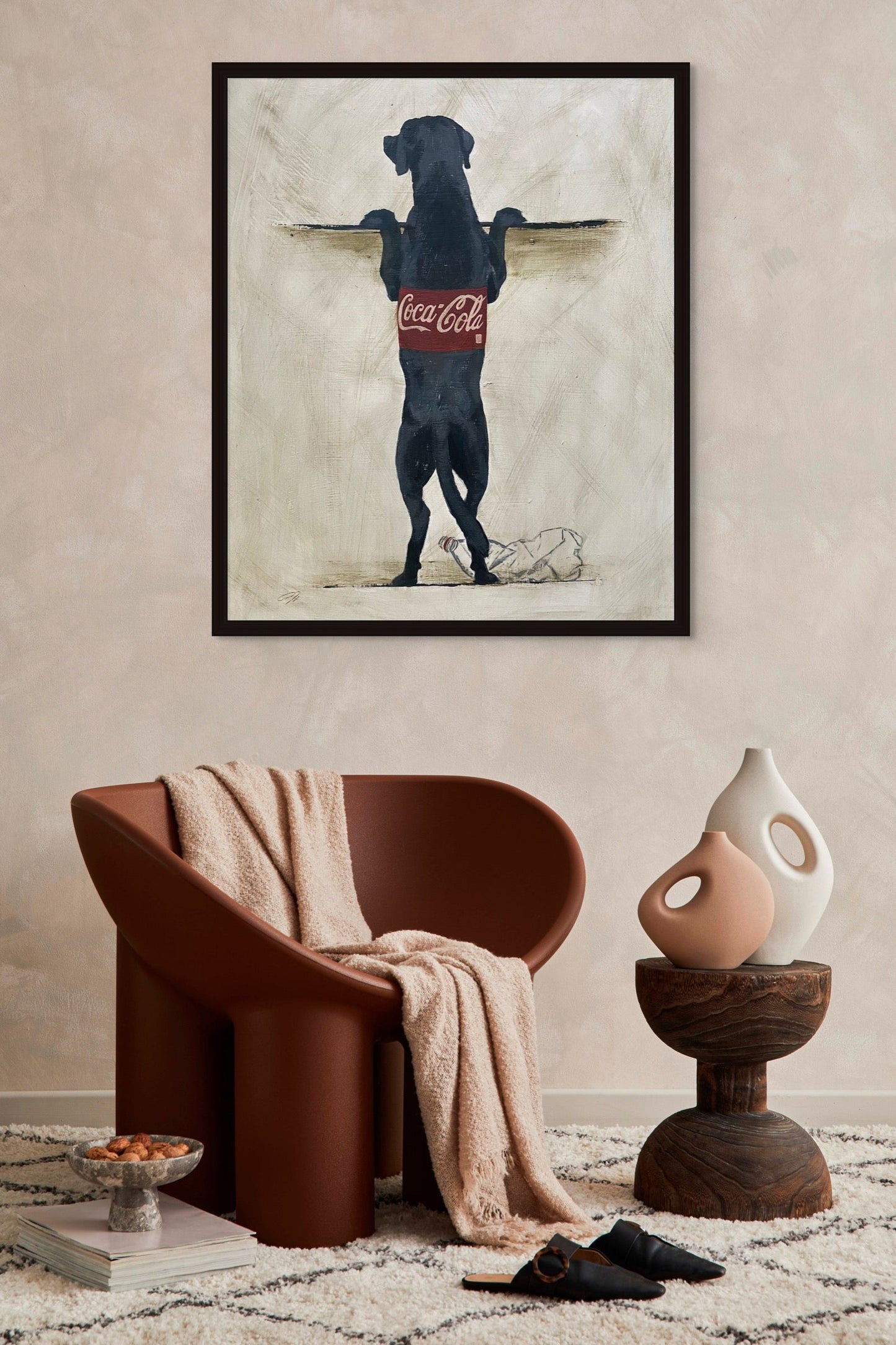 The stray dog that is sweet and bubbly as a Coca-Cola Carmen Carpena