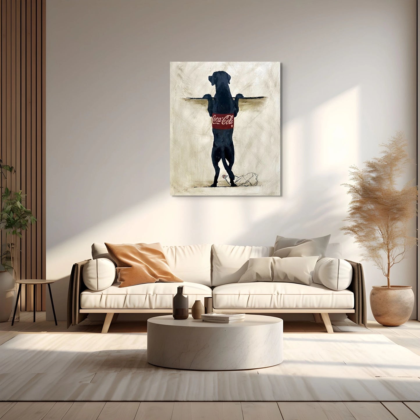 The stray dog that is sweet and bubbly as a Coca-Cola Carmen Carpena