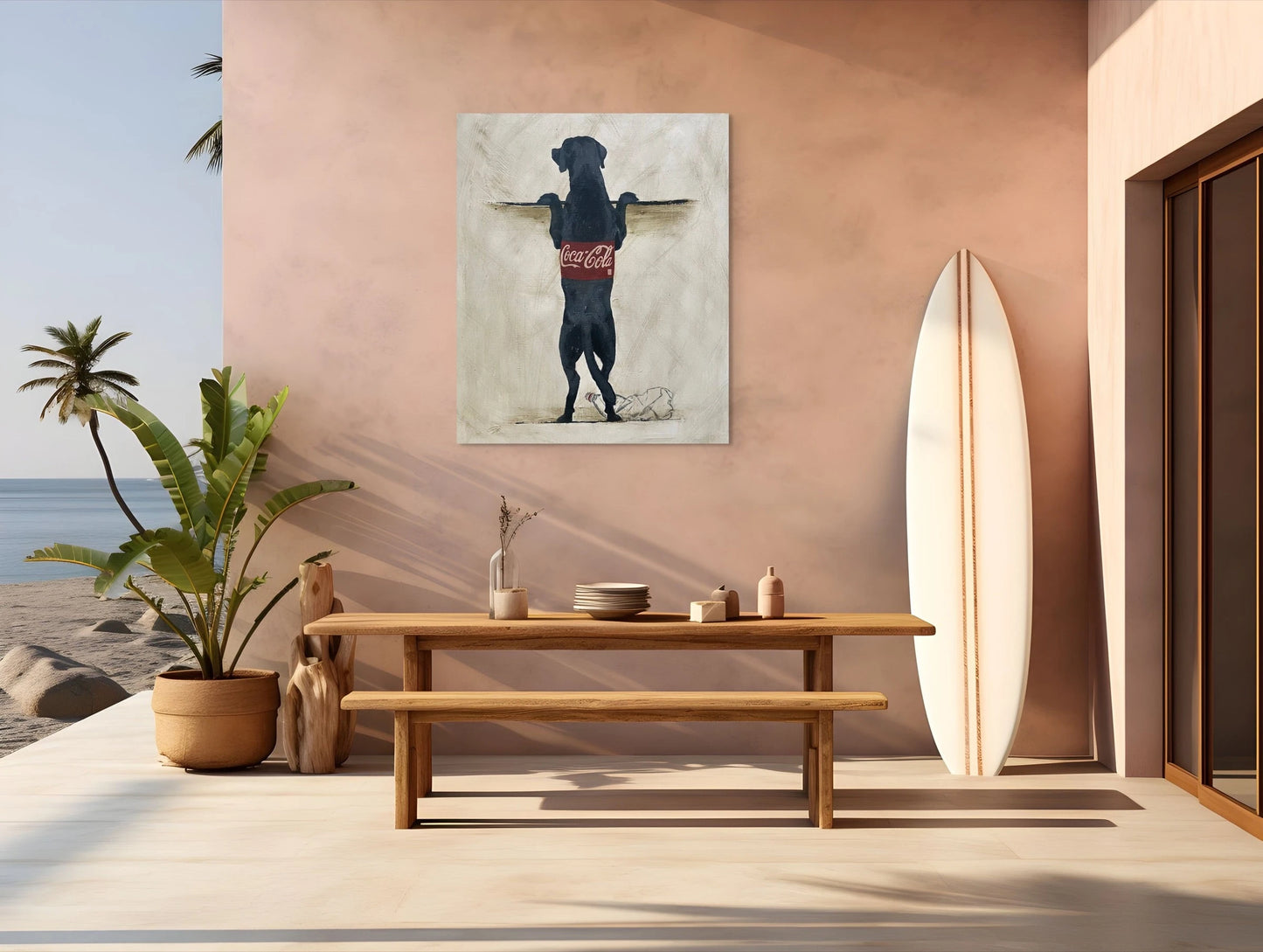 The stray dog that is sweet and bubbly as a Coca-Cola Carmen Carpena