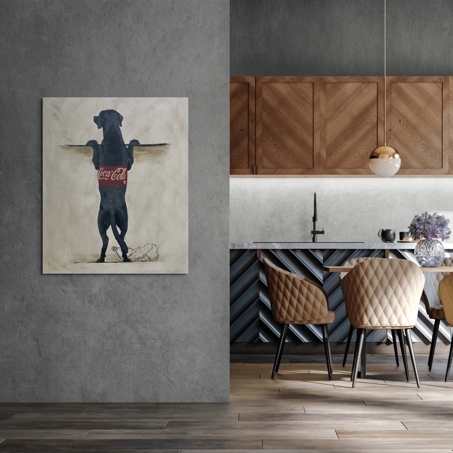 The stray dog that is sweet and bubbly as a Coca-Cola Carmen Carpena