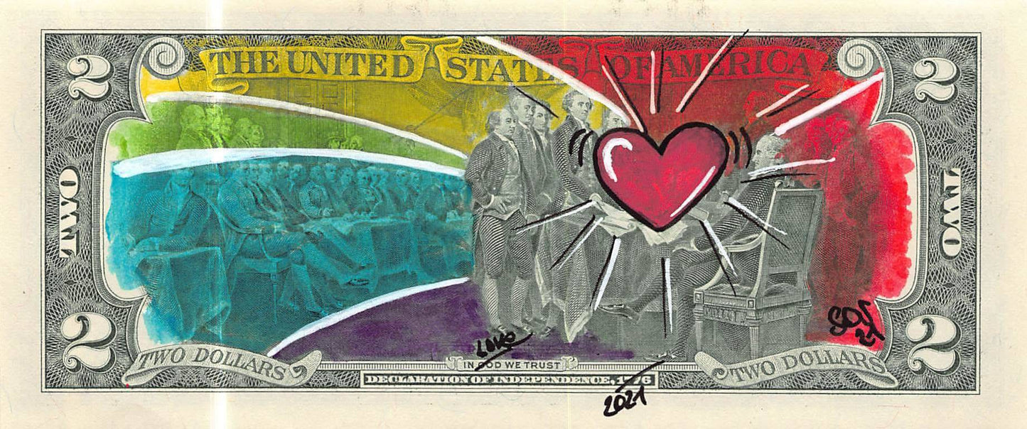 You are beautiful by SOS (Save Our Souls) - Signature Fine Art