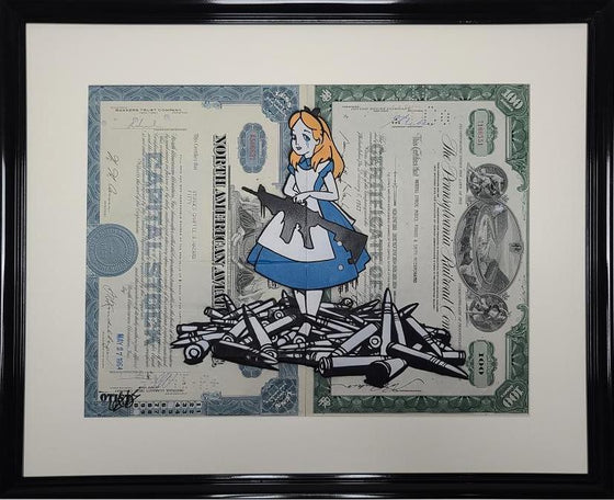 Alice in wonderland par Otist (Edition Limitée)