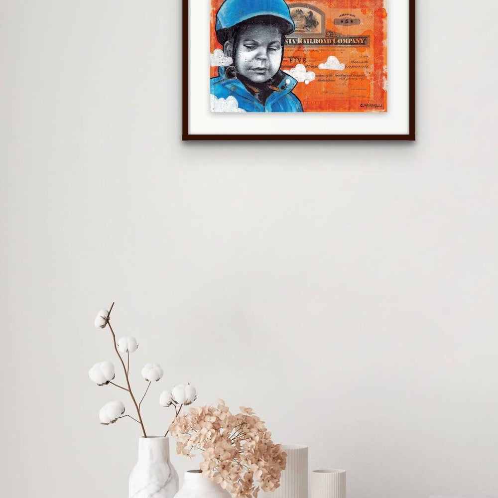 
                  
                    Adrian's dreams 2 by Clément Herrmann - Signature Fine Art
                  
                