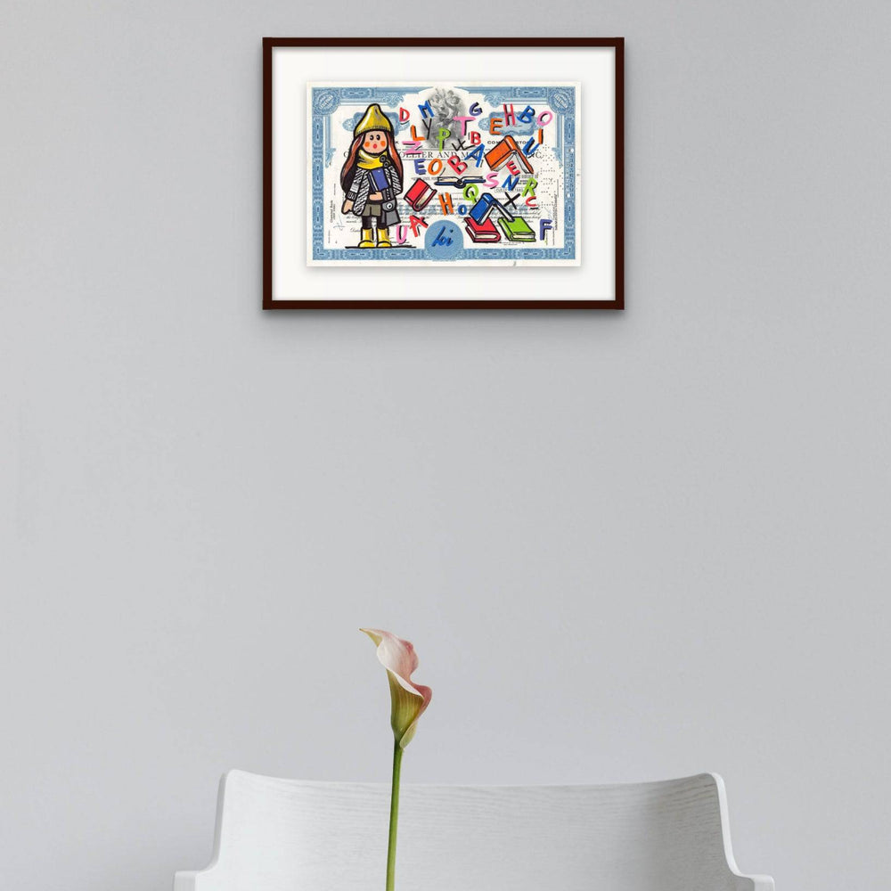 
                  
                    Alphabet by Tina Loiodice - Signature Fine Art
                  
                
