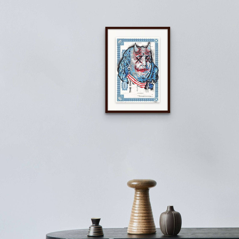
                  
                    America's Greed by Matthew Sadergaski - Signature Fine Art
                  
                