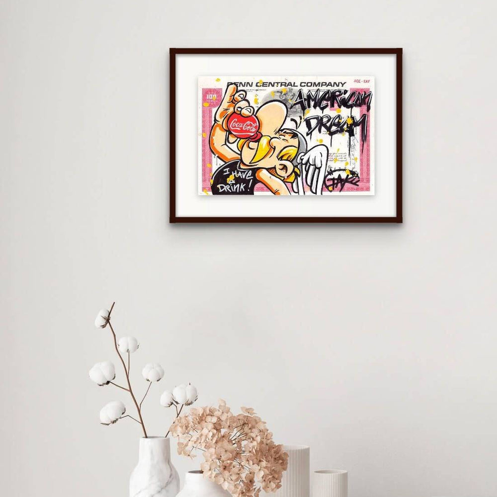 
                  
                    American Dream by Daru - Signature Fine Art
                  
                